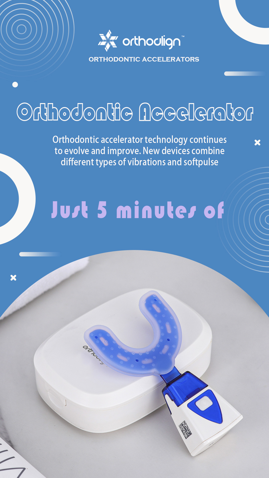 Orthodontic Accelerator|OrthoAlign™ USA|Orthodontic Treatment Aids